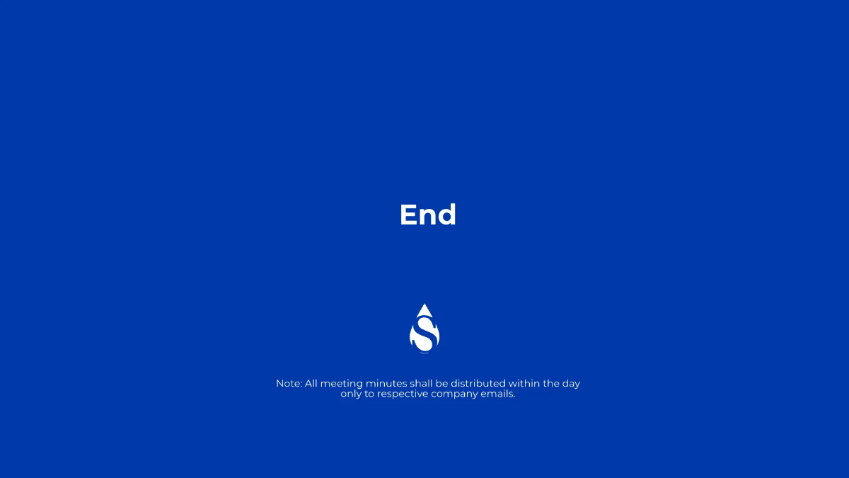 Free Board Meeting Presentation Template to Edit Online