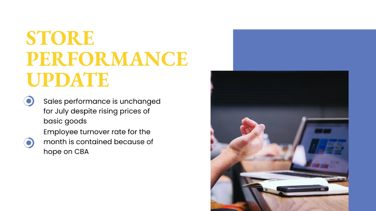 Free Workplace Meeting Presentation Template to Edit Online