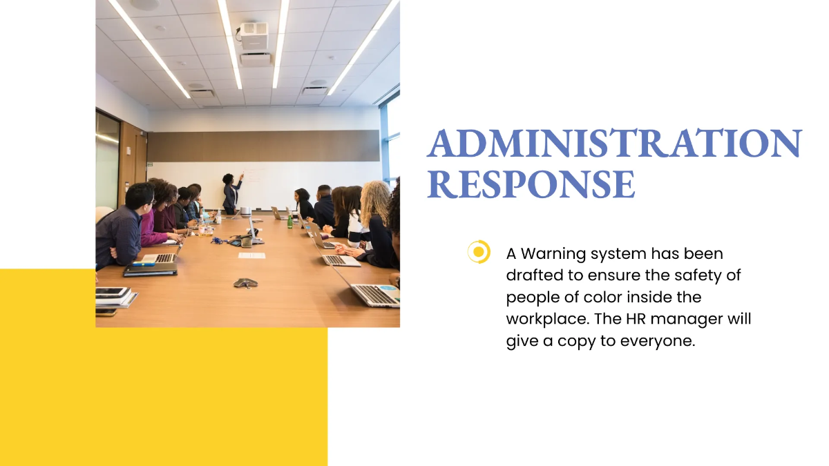 Free Workplace Meeting Presentation Template to Edit Online