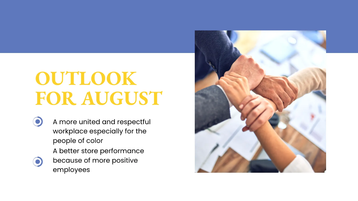 Free Workplace Meeting Presentation Template to Edit Online