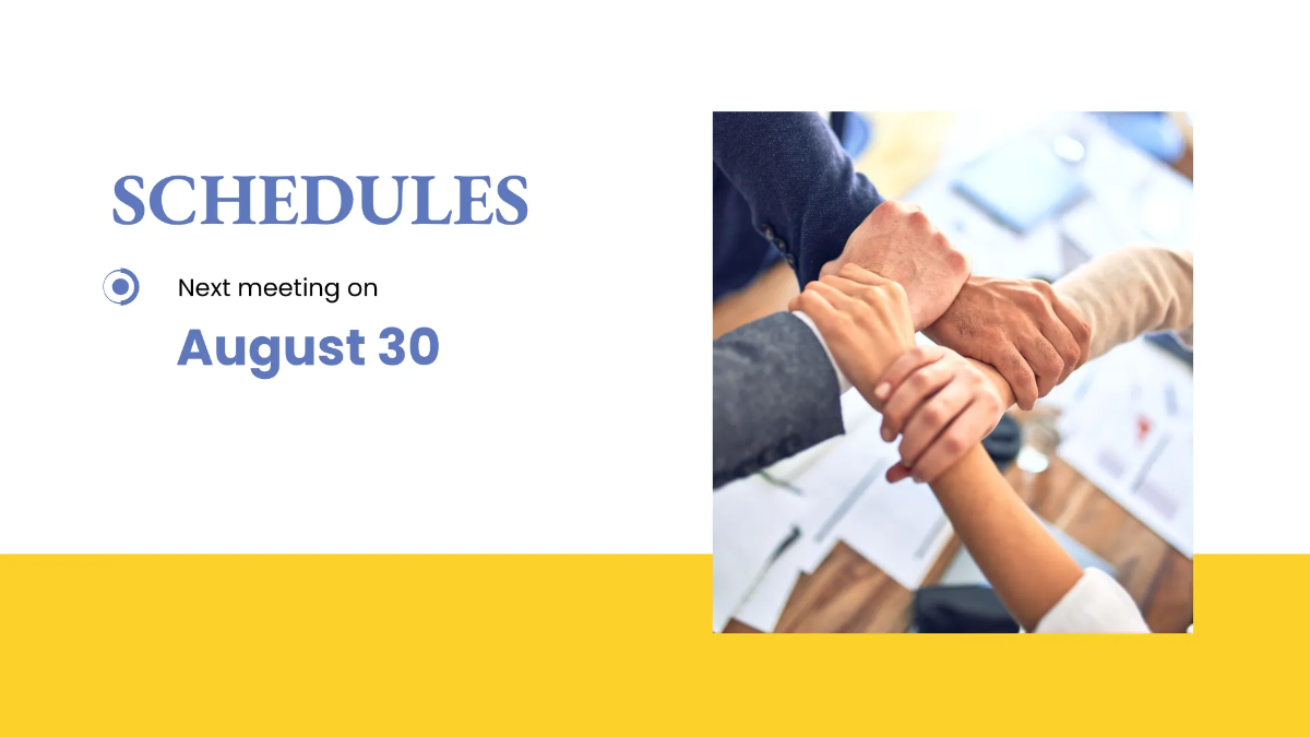 Free Workplace Meeting Presentation Template to Edit Online