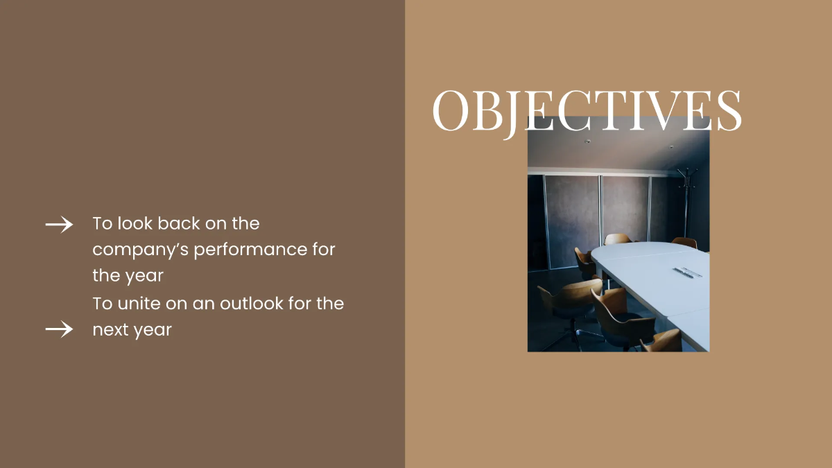 Free Annual General Meeting (AGM) Presentation Template to Edit Online