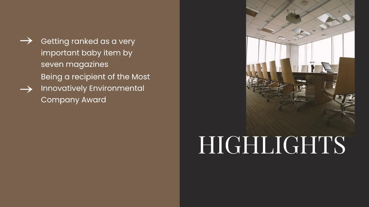 Free Annual General Meeting (AGM) Presentation Template to Edit Online