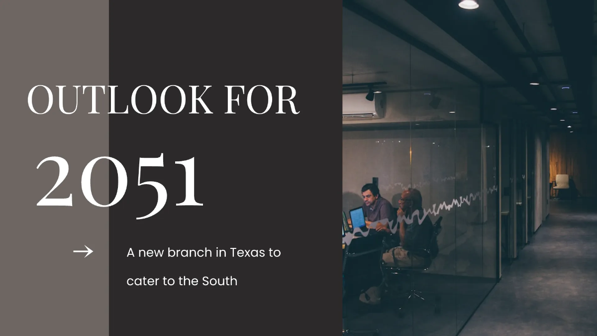 Free Annual General Meeting (AGM) Presentation Template to Edit Online