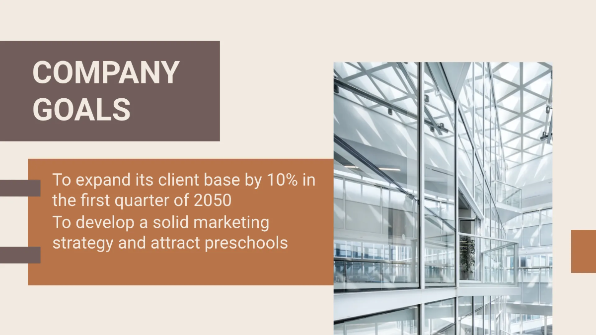 Free CEO Presentation Meeting Presentation Template to Edit Online