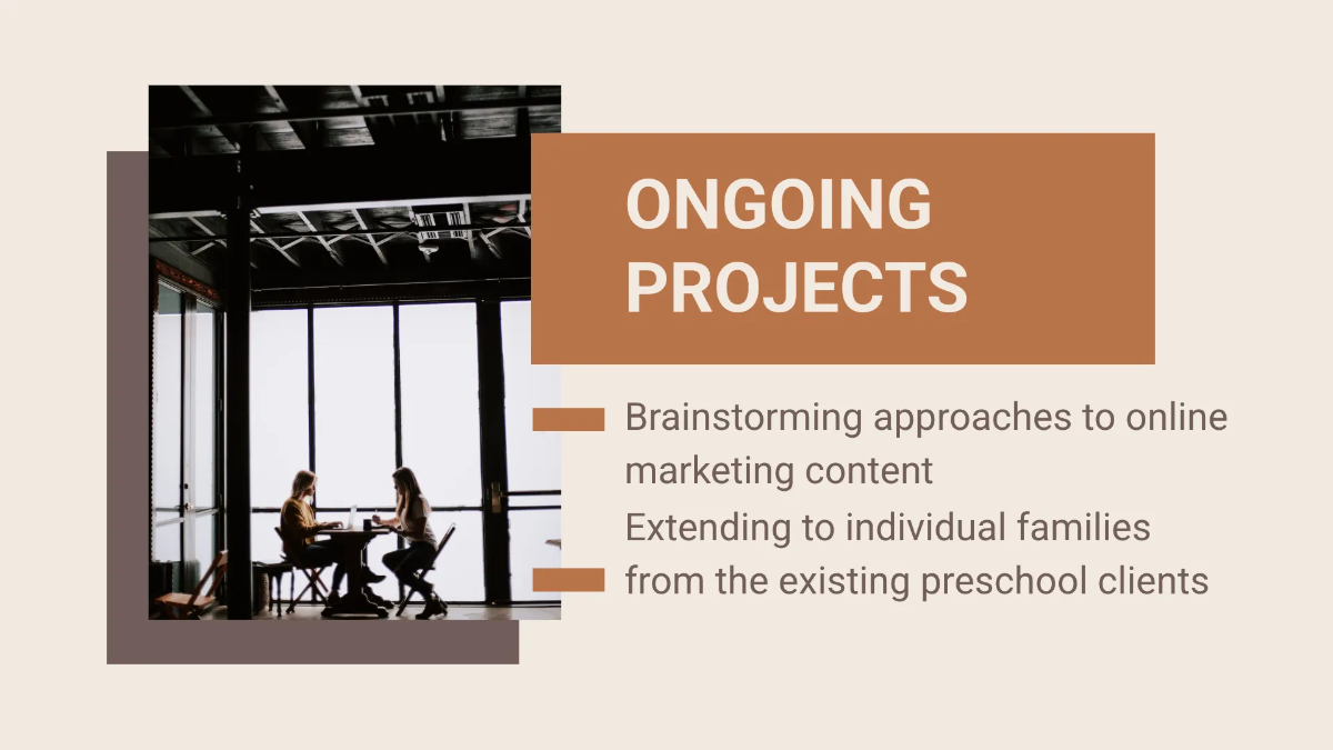 Free CEO Presentation Meeting Presentation Template to Edit Online