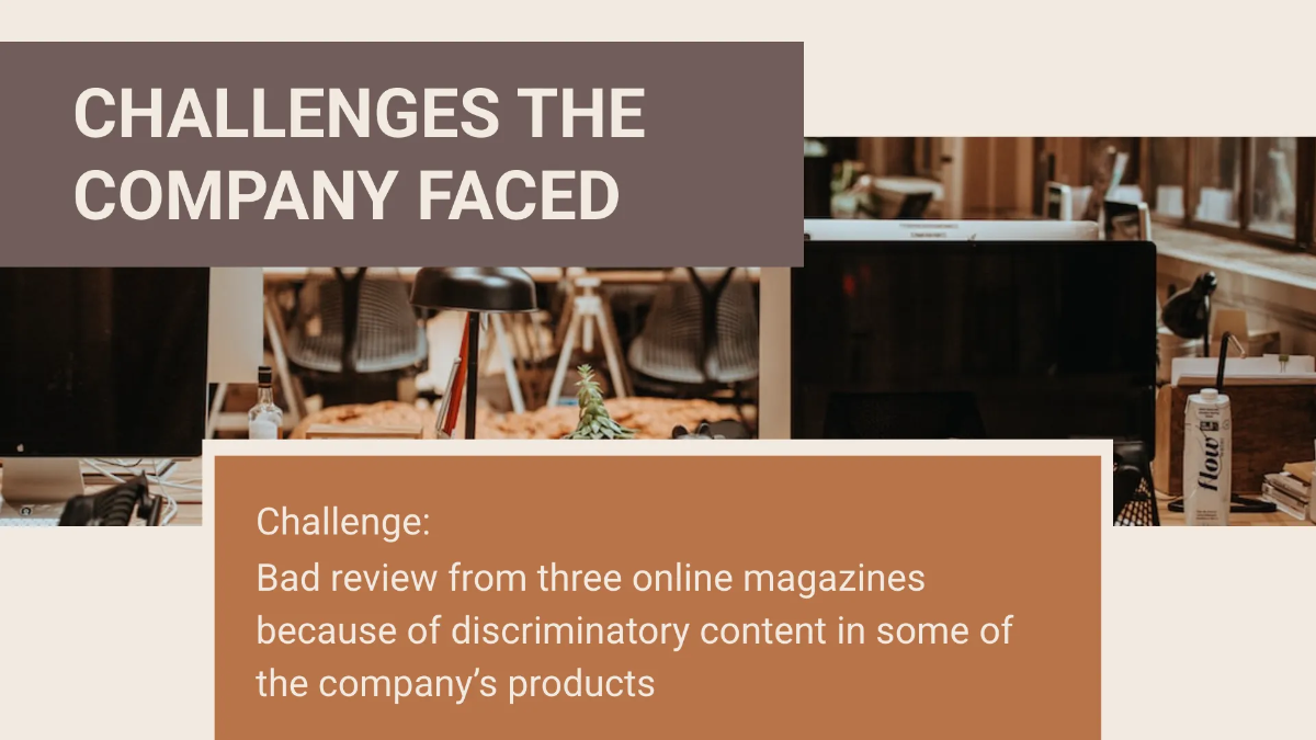 Free CEO Presentation Meeting Presentation Template to Edit Online