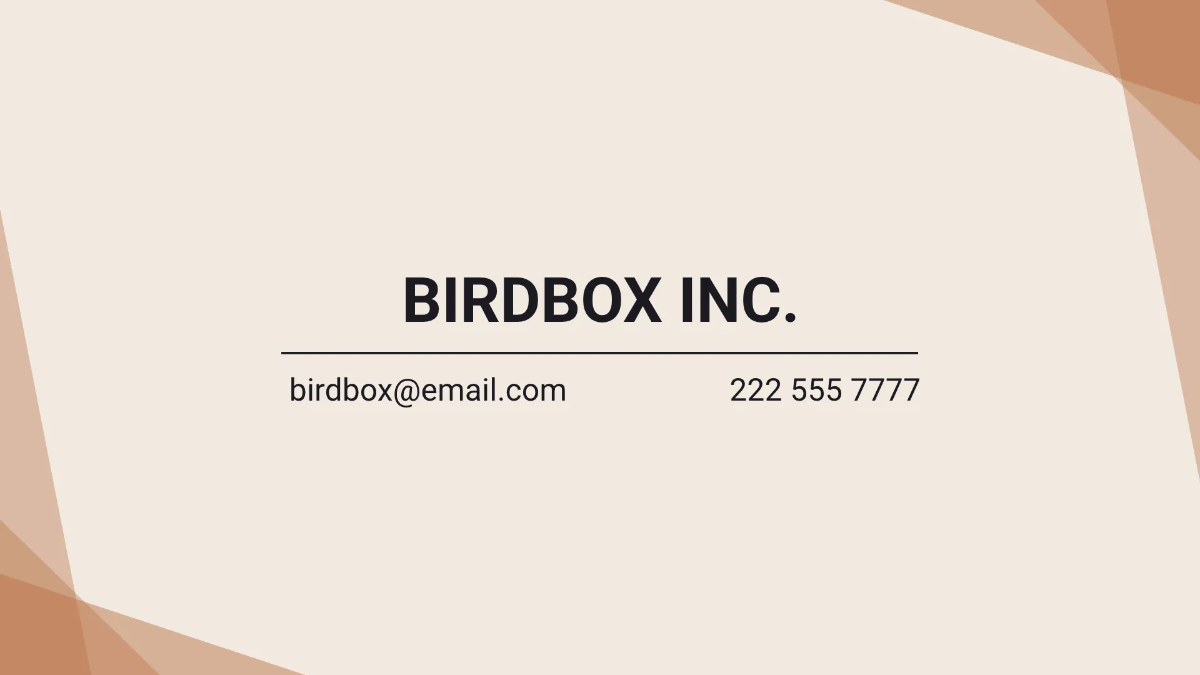 Free CEO Presentation Meeting Presentation Template to Edit Online