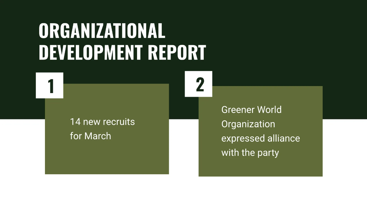 Free Political Party Meeting Presentation Template to Edit Online