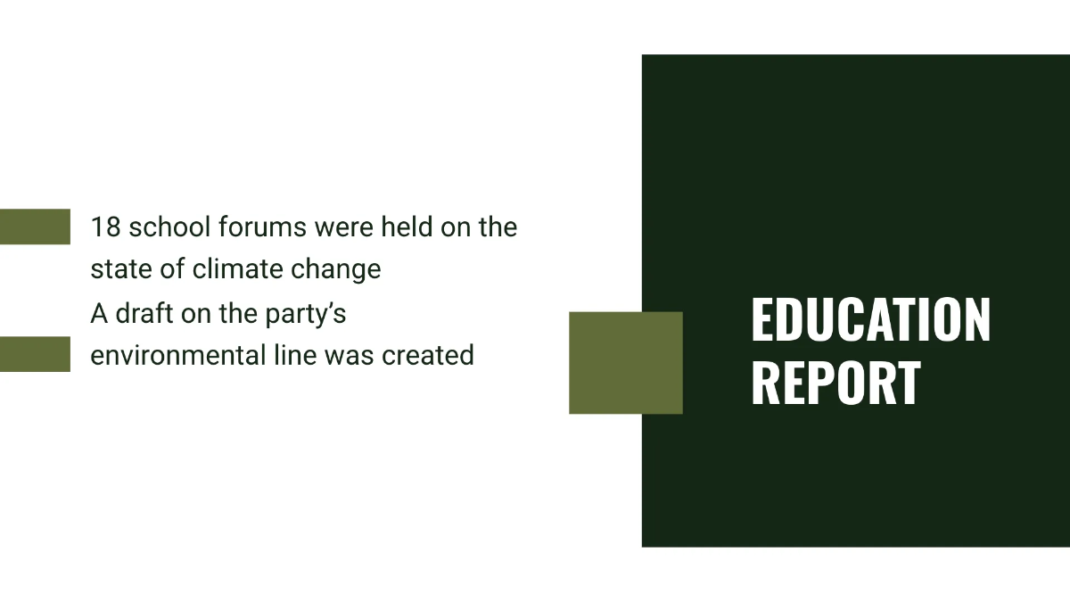 Free Political Party Meeting Presentation Template to Edit Online