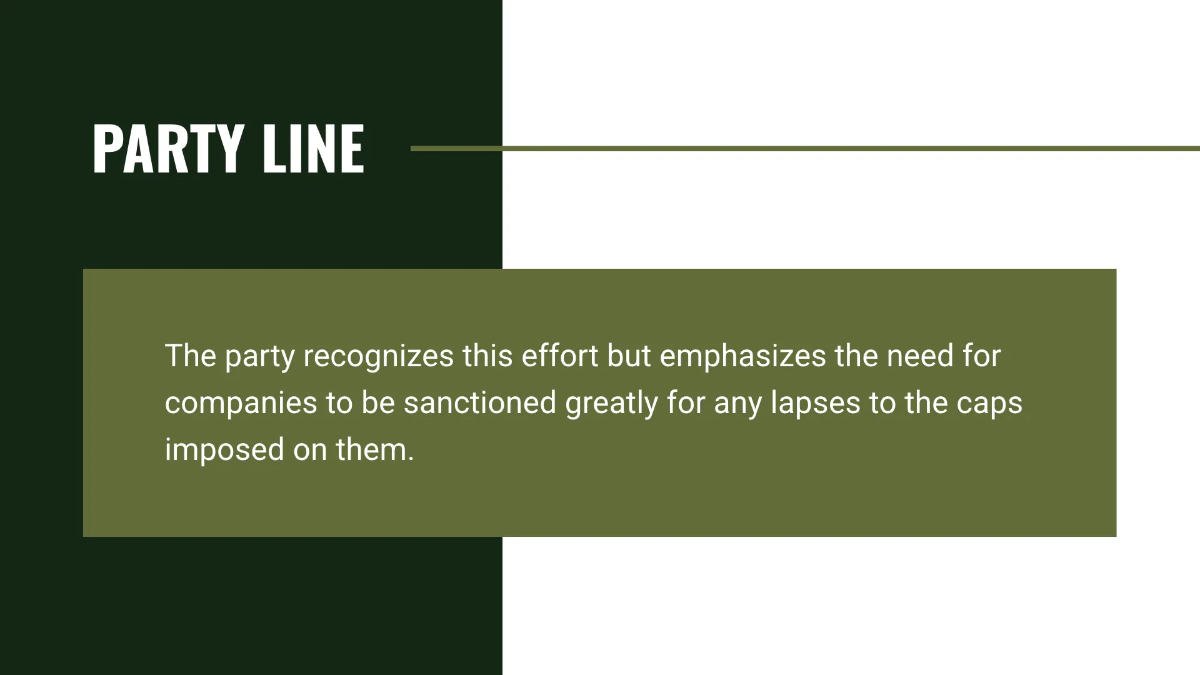 Free Political Party Meeting Presentation Template to Edit Online