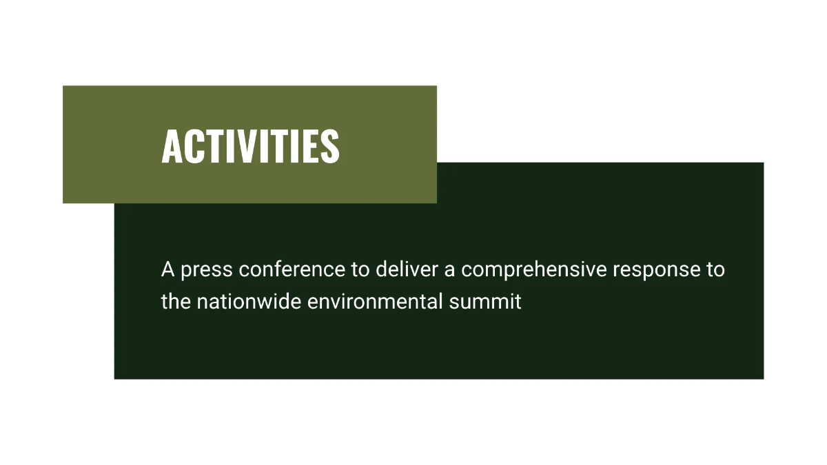 Free Political Party Meeting Presentation Template to Edit Online