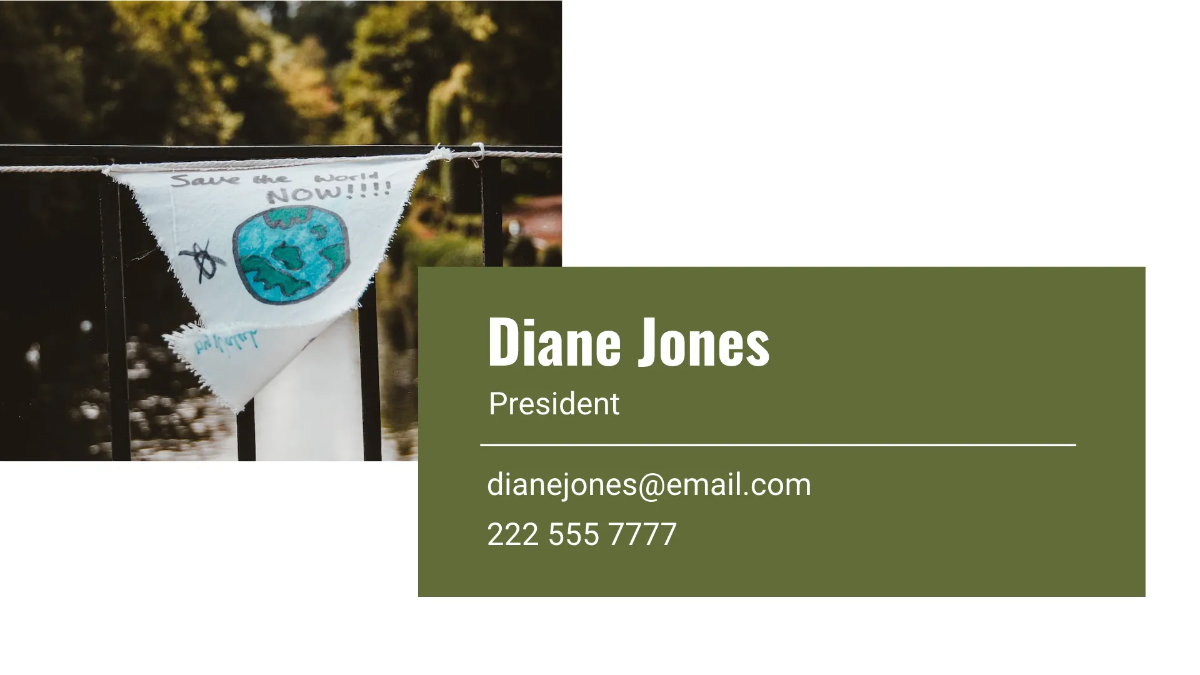 Free Political Party Meeting Presentation Template to Edit Online