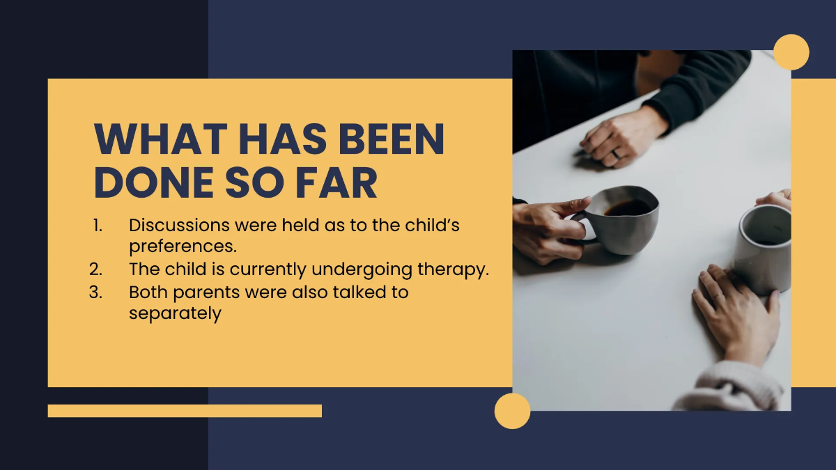 Free Legal Planning Meeting Presentation Template to Edit Online