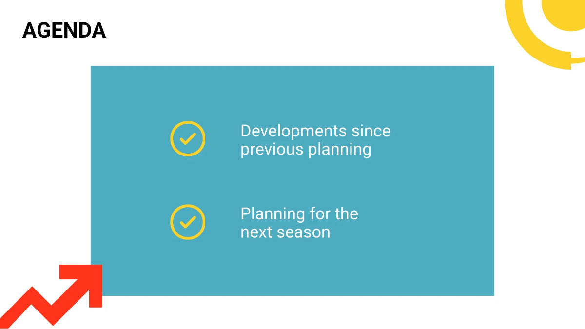 Free Content Marketing Meeting Presentation Template to Edit Online