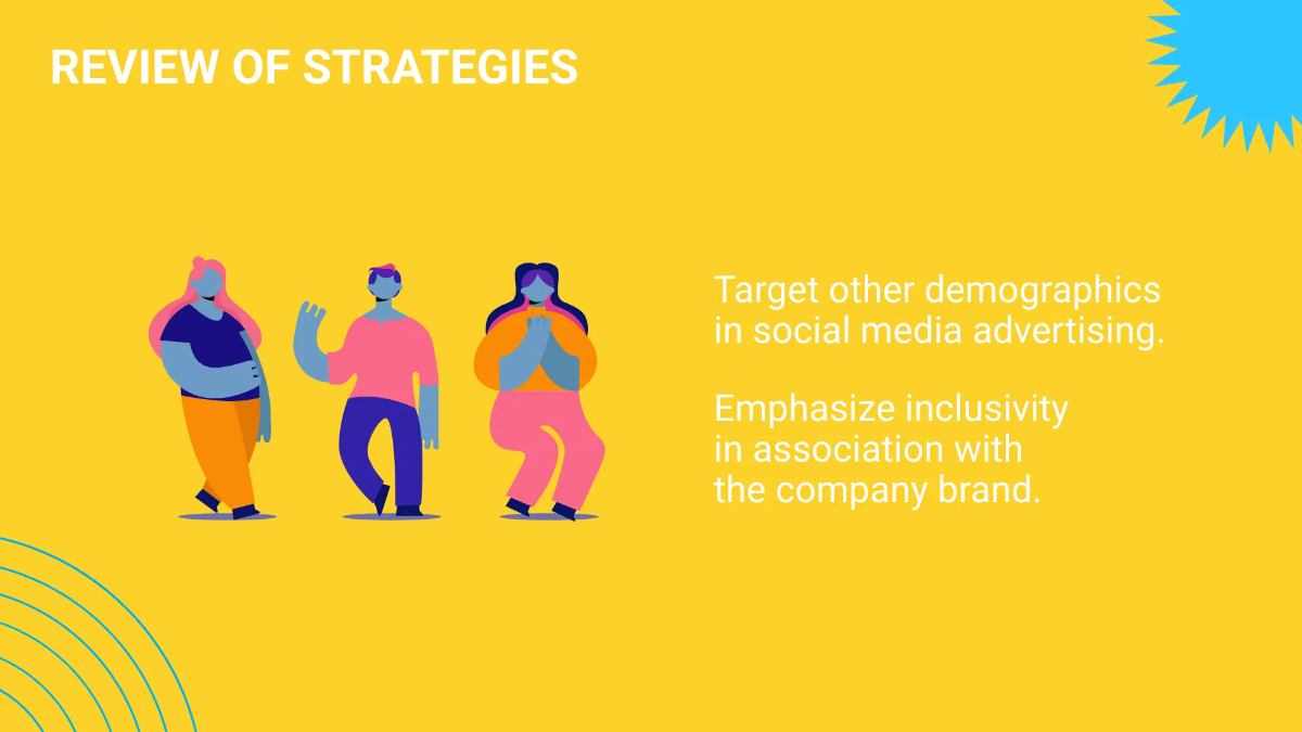 Free Content Marketing Meeting Presentation Template to Edit Online