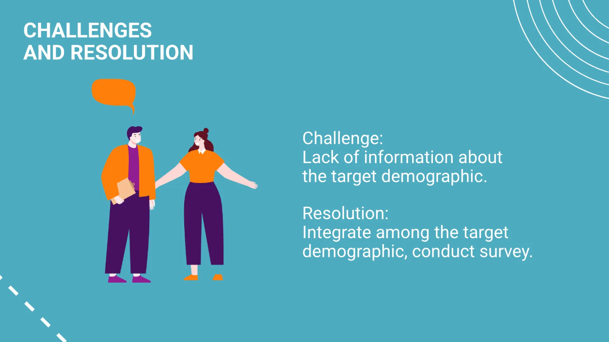 Free Content Marketing Meeting Presentation Template to Edit Online