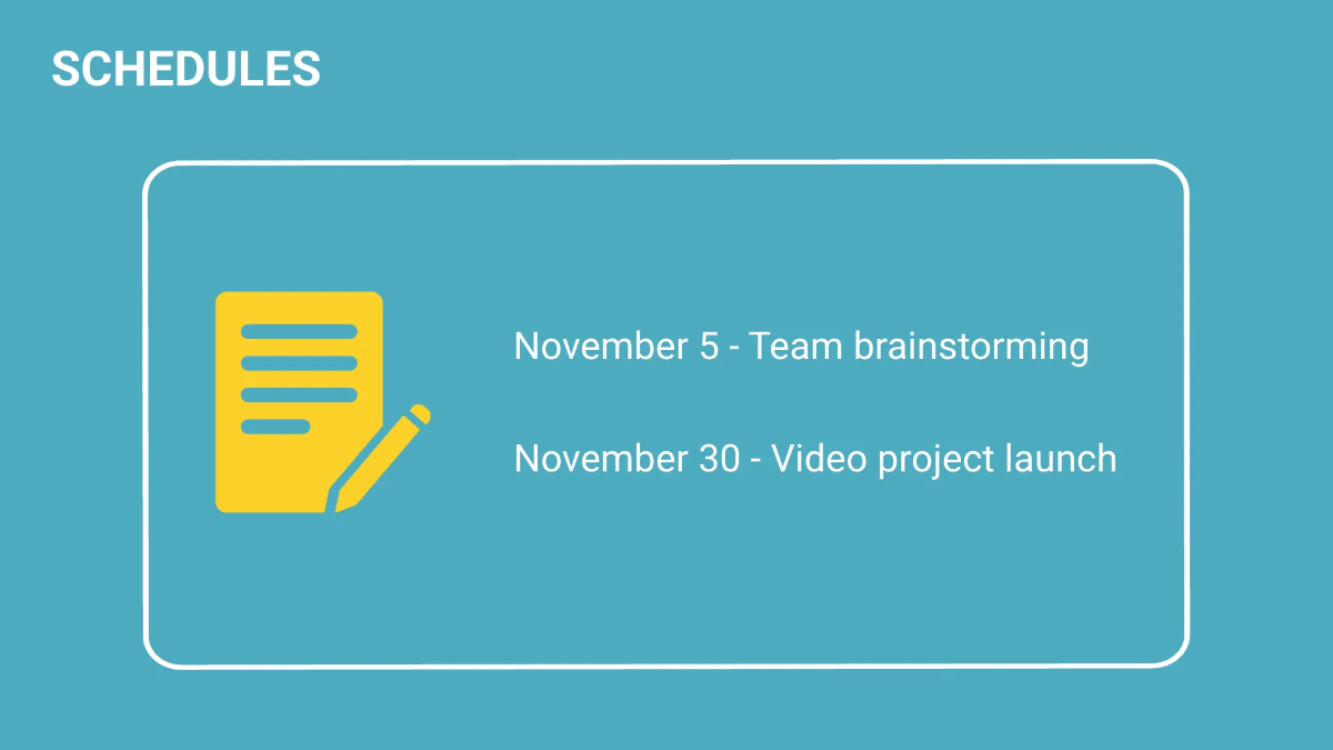 Free Content Marketing Meeting Presentation Template to Edit Online