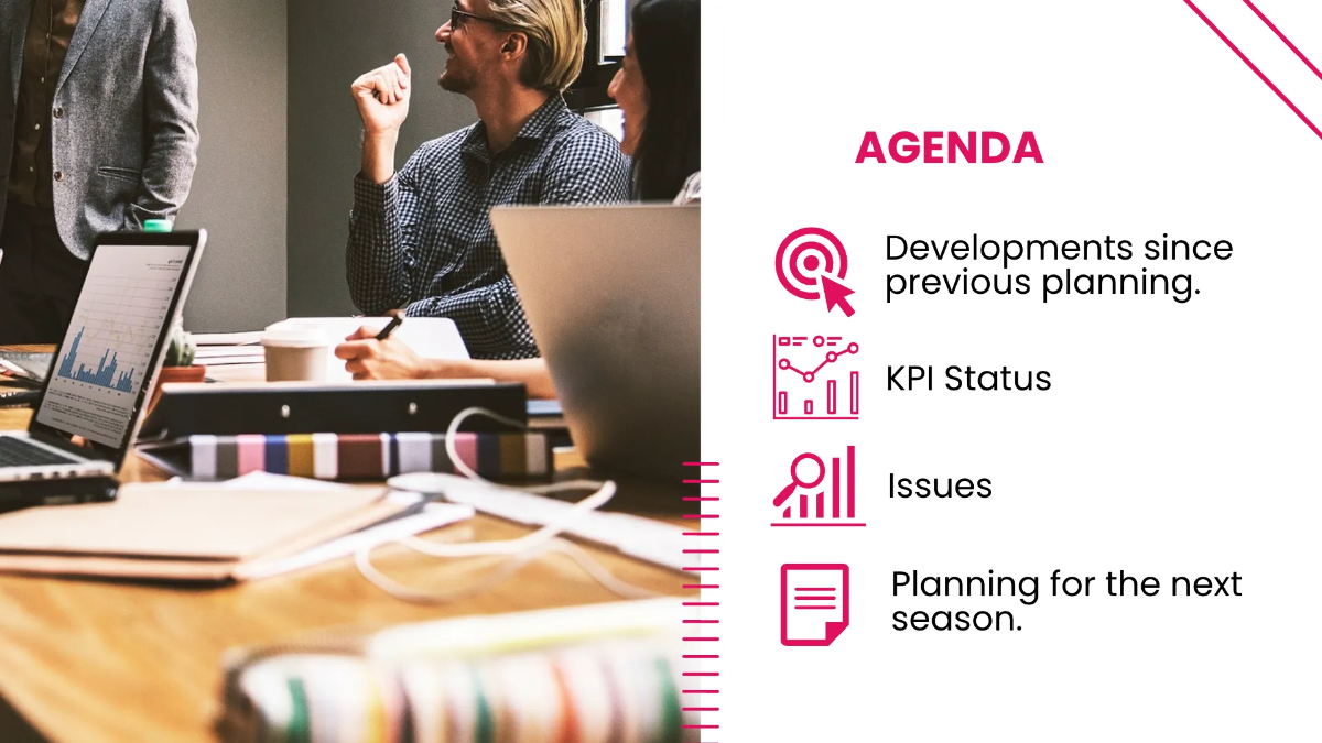 Free IT Department Meeting Presentation Template to Edit Online