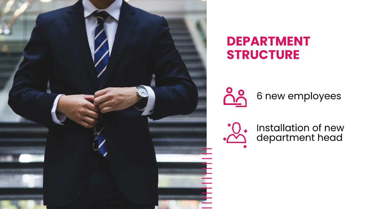 Free IT Department Meeting Presentation Template to Edit Online