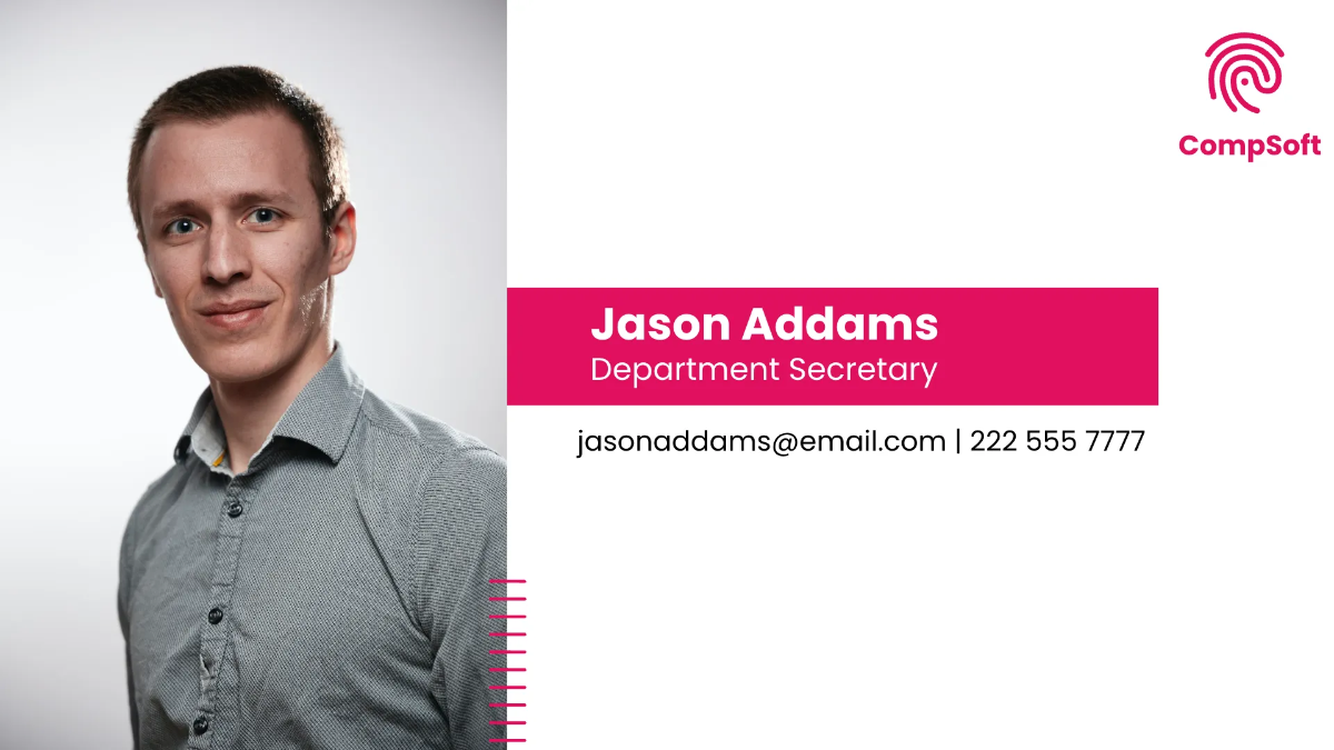 Free IT Department Meeting Presentation Template to Edit Online