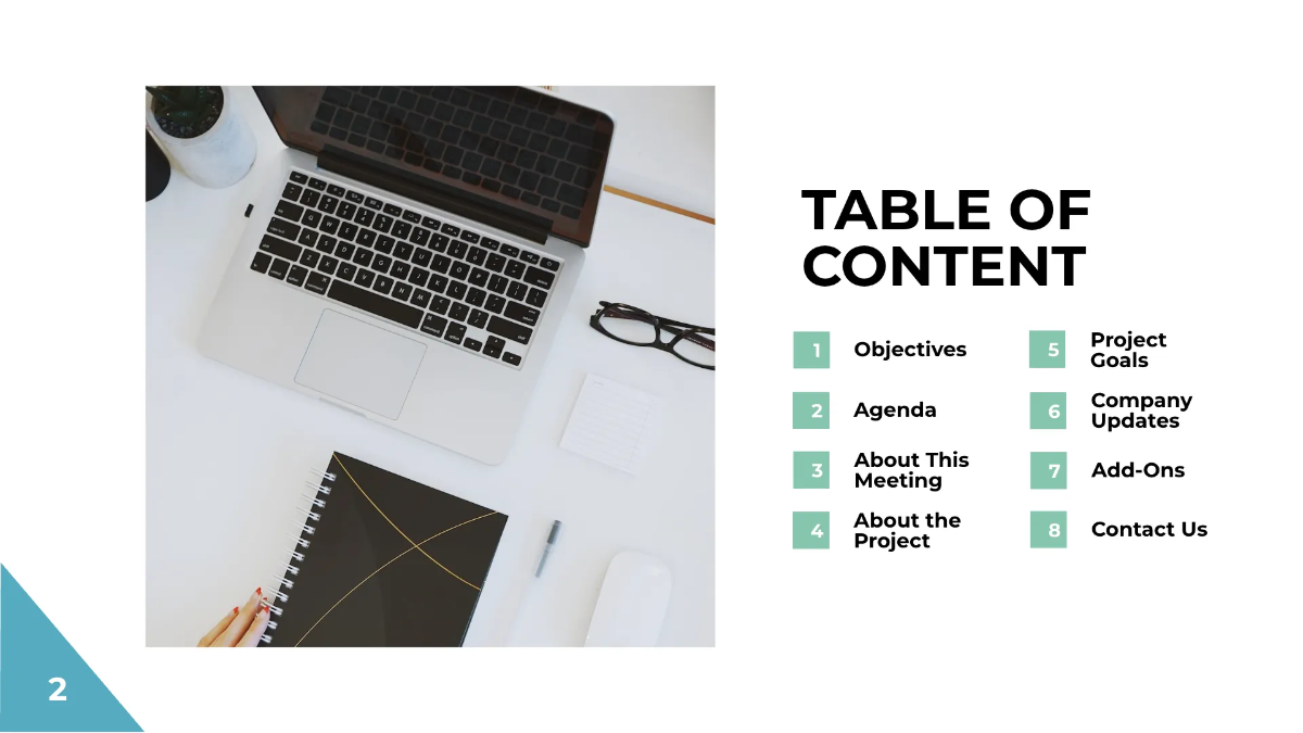Free Management Meeting Presentation Template to Edit Online