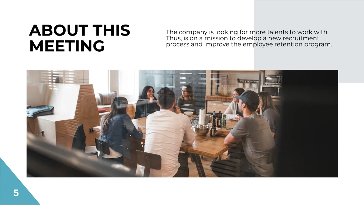 Free Management Meeting Presentation Template to Edit Online