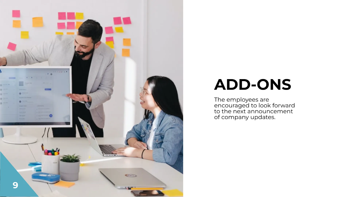 Free Management Meeting Presentation Template to Edit Online