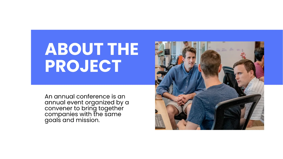 Free Committee Meeting Presentation Template to Edit Online