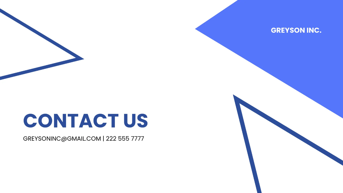 Free Committee Meeting Presentation Template to Edit Online