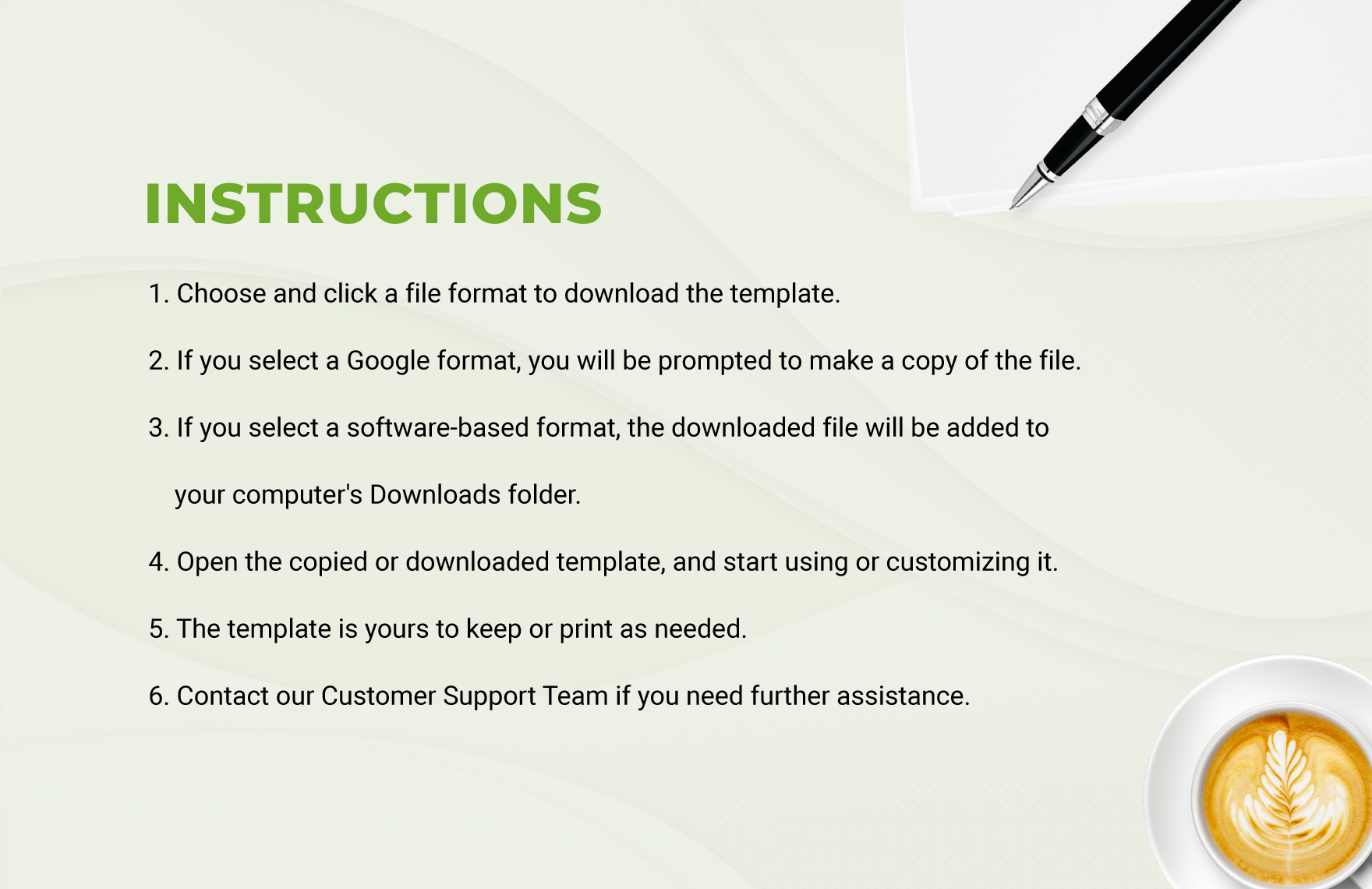 Delivery Note Example Template