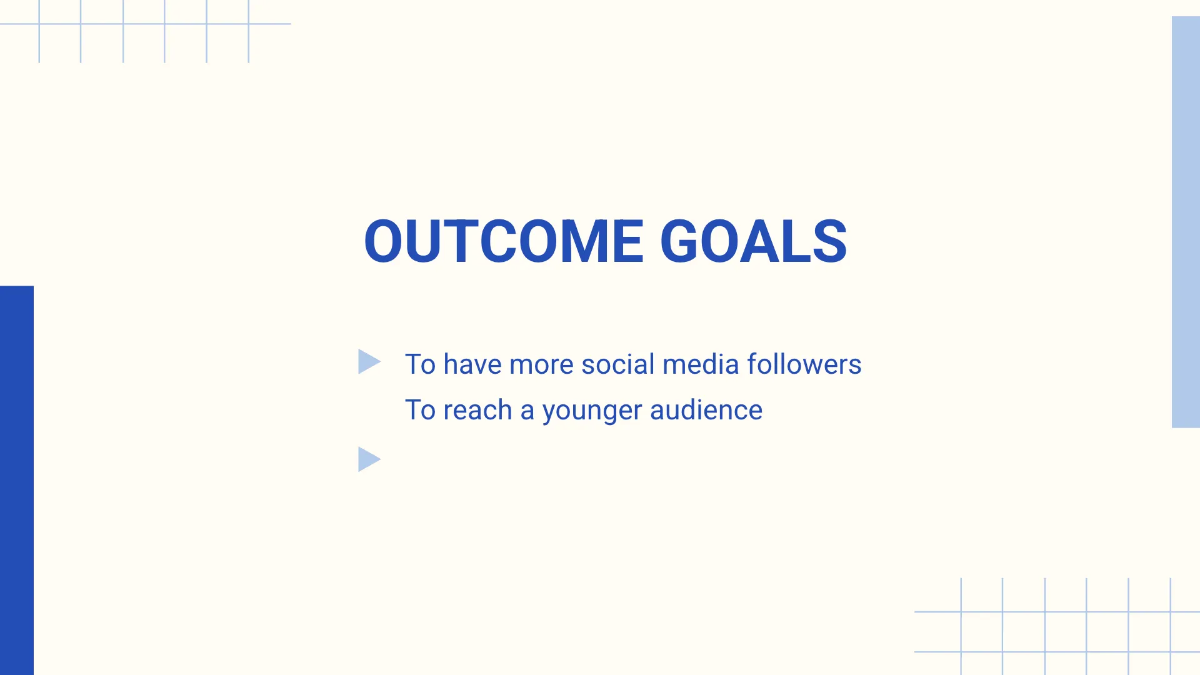 Free Quarterly Planning Meeting Presentation Template to Edit Online