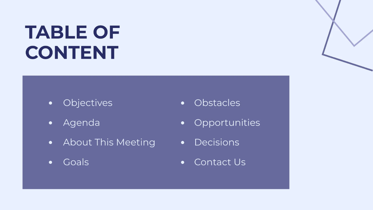 Free Human Resources Meeting Presentation Template to Edit Online