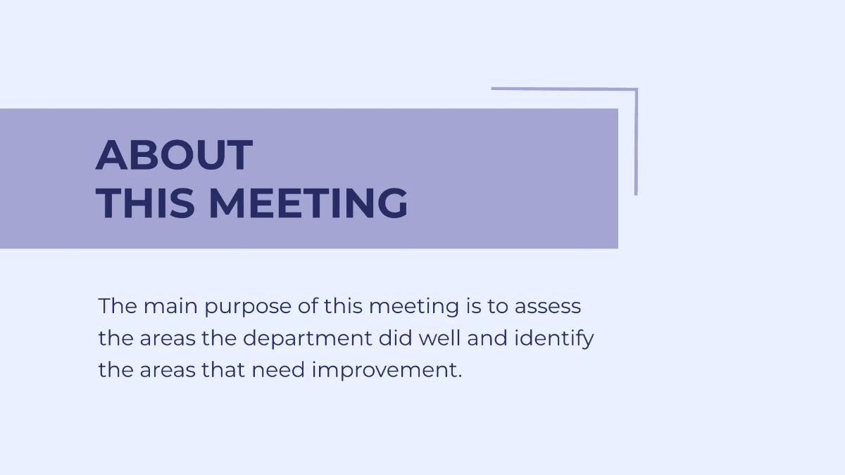 Free Human Resources Meeting Presentation Template to Edit Online