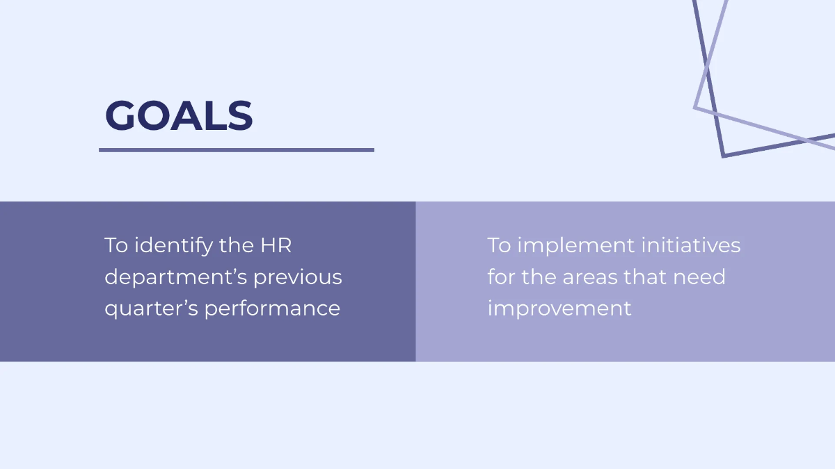 Free Human Resources Meeting Presentation Template to Edit Online