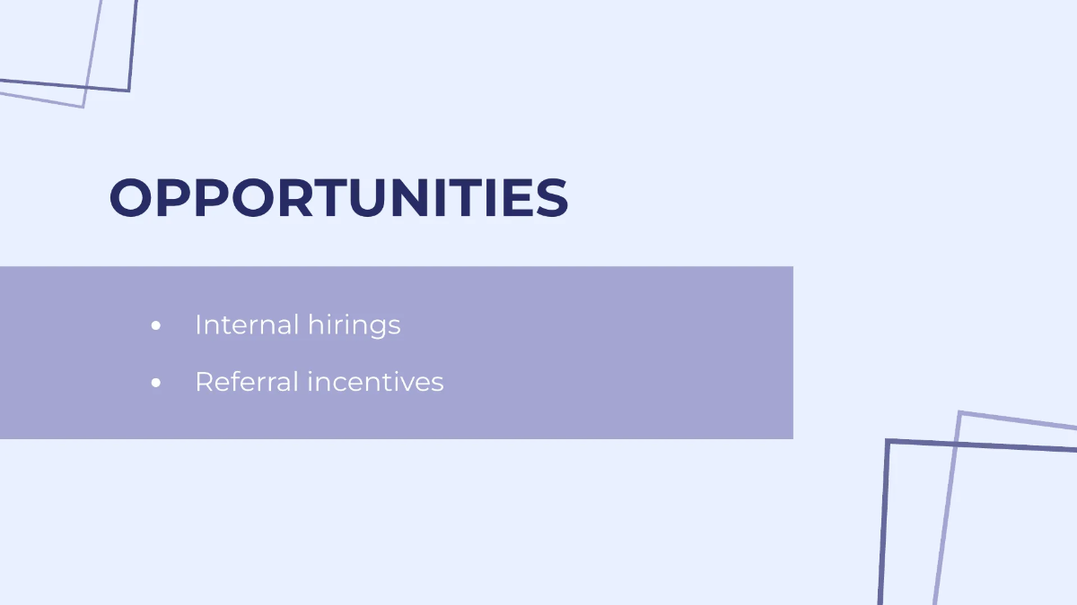 Free Human Resources Meeting Presentation Template to Edit Online