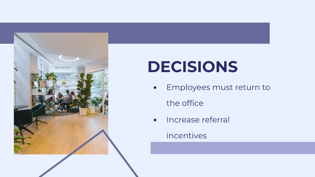 Free Human Resources Meeting Presentation Template to Edit Online