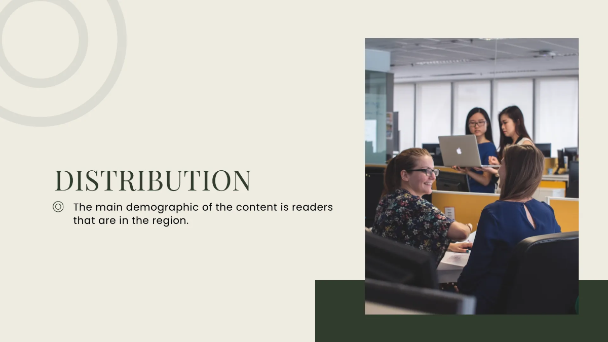 Free Editorial Meeting Presentation Template to Edit Online