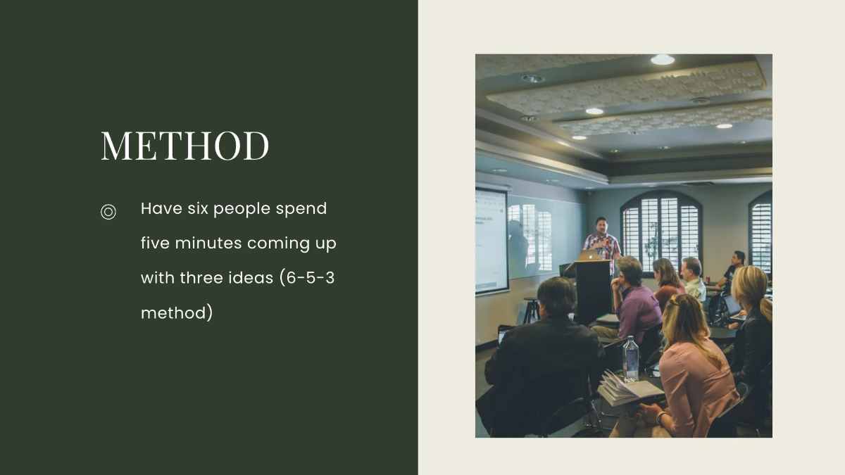 Free Editorial Meeting Presentation Template to Edit Online