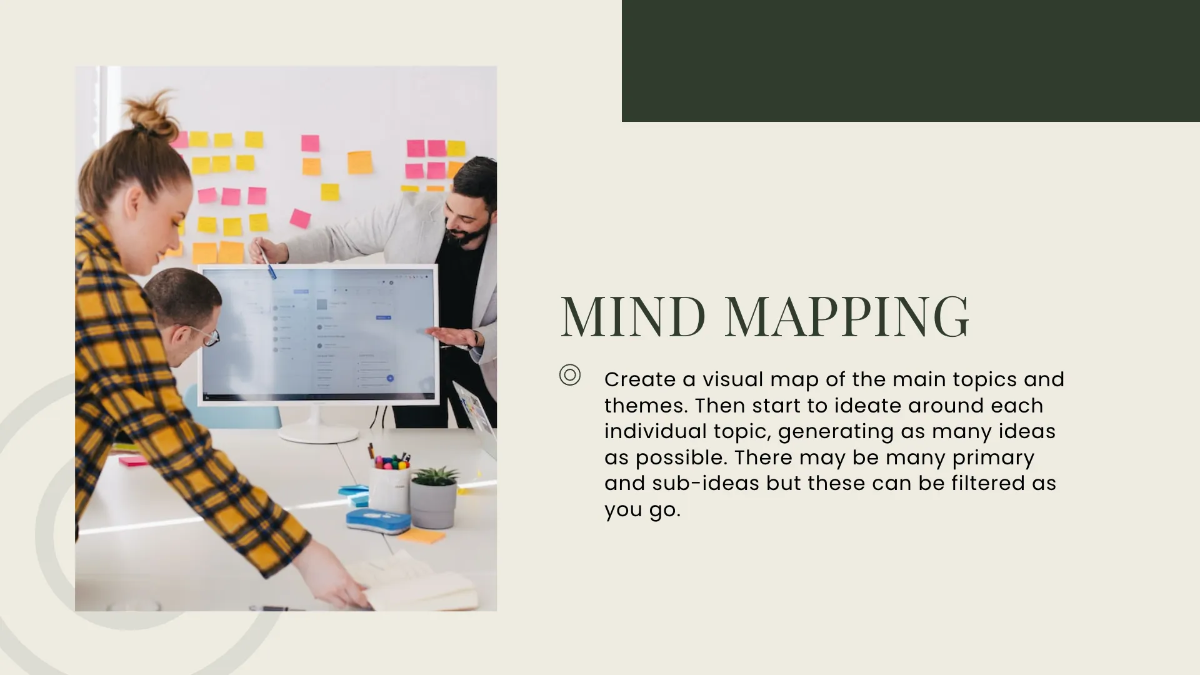 Free Editorial Meeting Presentation Template to Edit Online