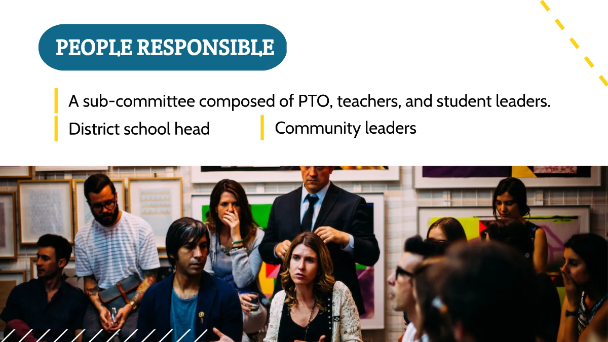 Free Action Plan Meeting Presentation Template to Edit Online