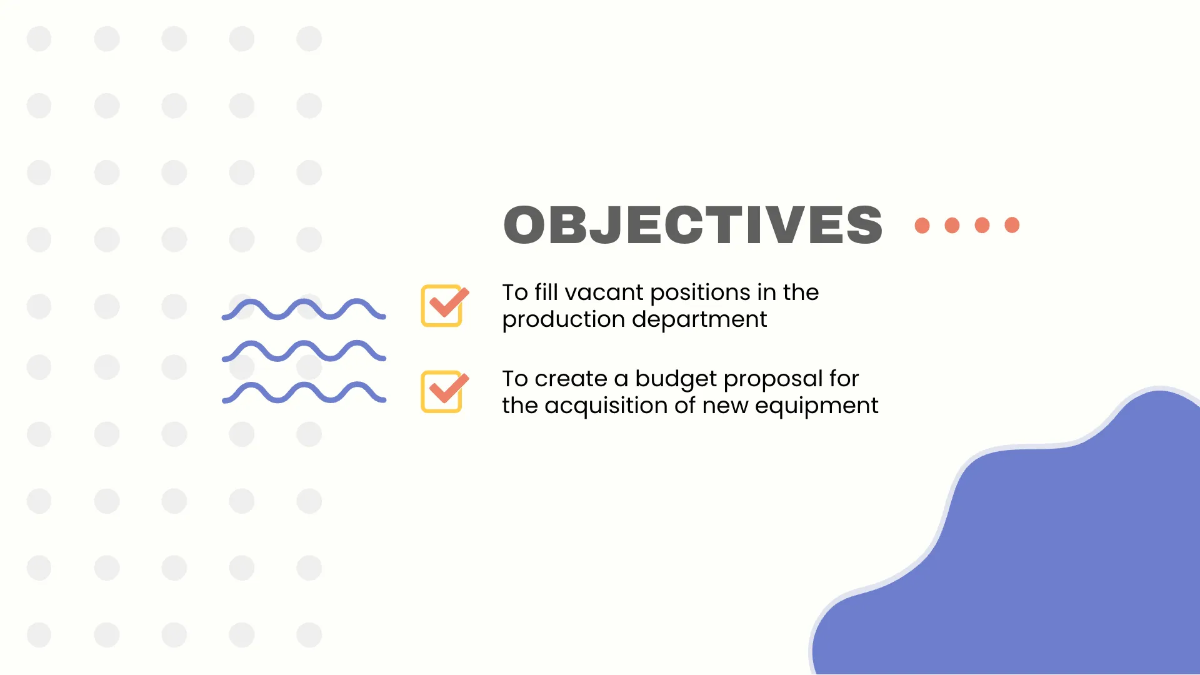 Free Productive Team Meeting Presentation Template to Edit Online