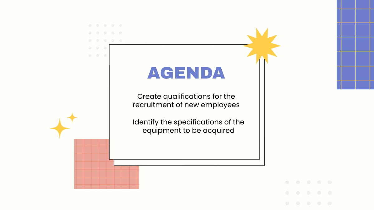 Free Productive Team Meeting Presentation Template to Edit Online