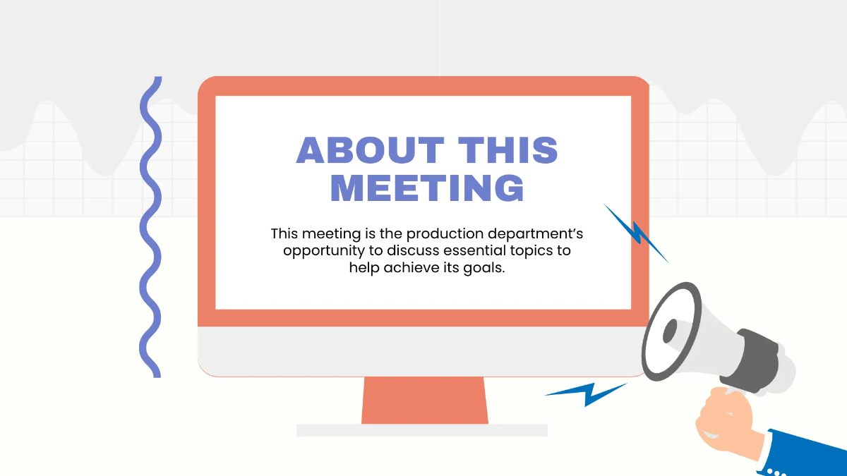 Free Productive Team Meeting Presentation Template to Edit Online