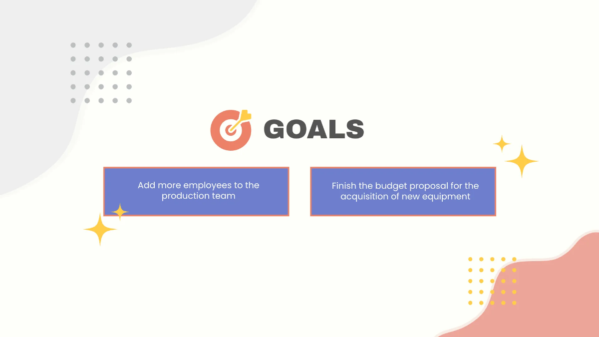 Free Productive Team Meeting Presentation Template to Edit Online