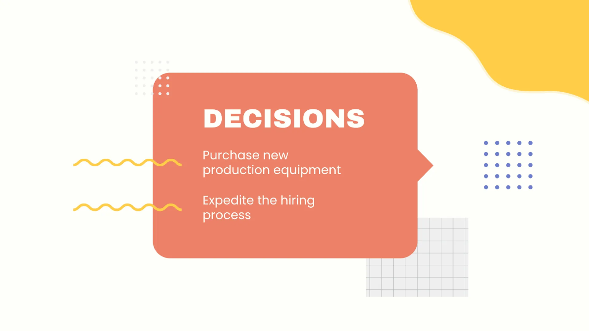 Free Productive Team Meeting Presentation Template to Edit Online