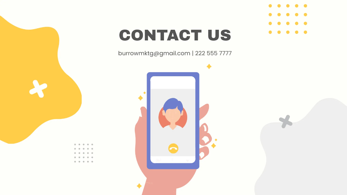 Free Productive Team Meeting Presentation Template to Edit Online