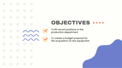 Free Productive Team Meeting Presentation Template to Edit Online