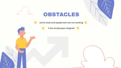 Free Productive Team Meeting Presentation Template to Edit Online
