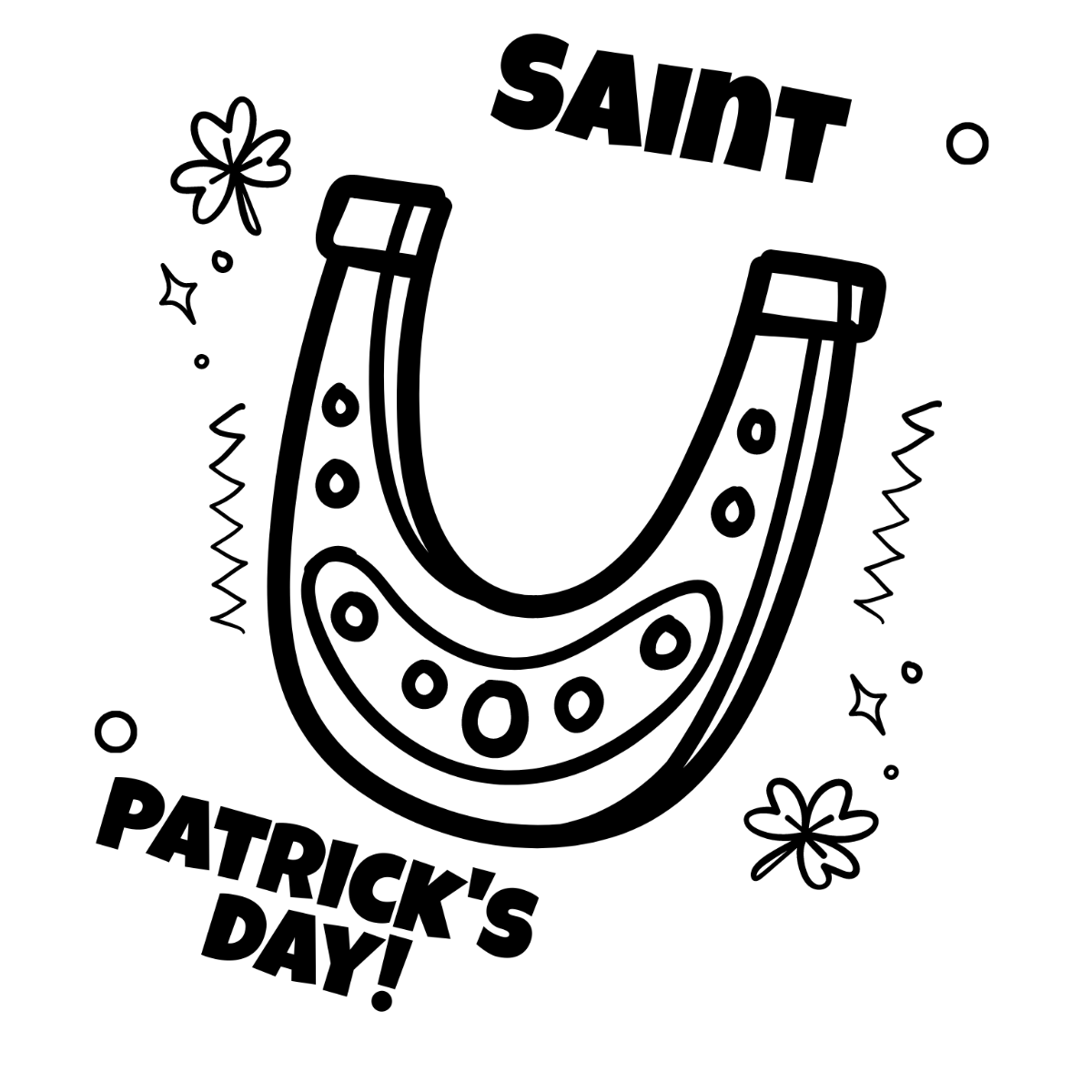 Easy St. Patrick's Day Drawing